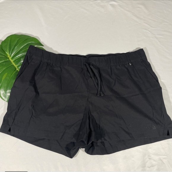 NEW $45 The North Face [ XXL ] Class V Shorts w/ Drawstrings in Black‎ #5311b - Picture 2 of 13